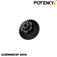Ingranaggio Conico R10 rinforzato Potency® (PTY-CONICO-R10)