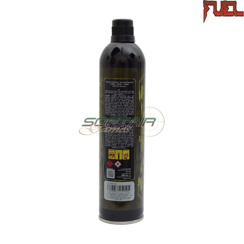 Airsoft gas Plasmaburst Green Gas Extreme Performance FL-GAS-X (FL-GAS-X)
