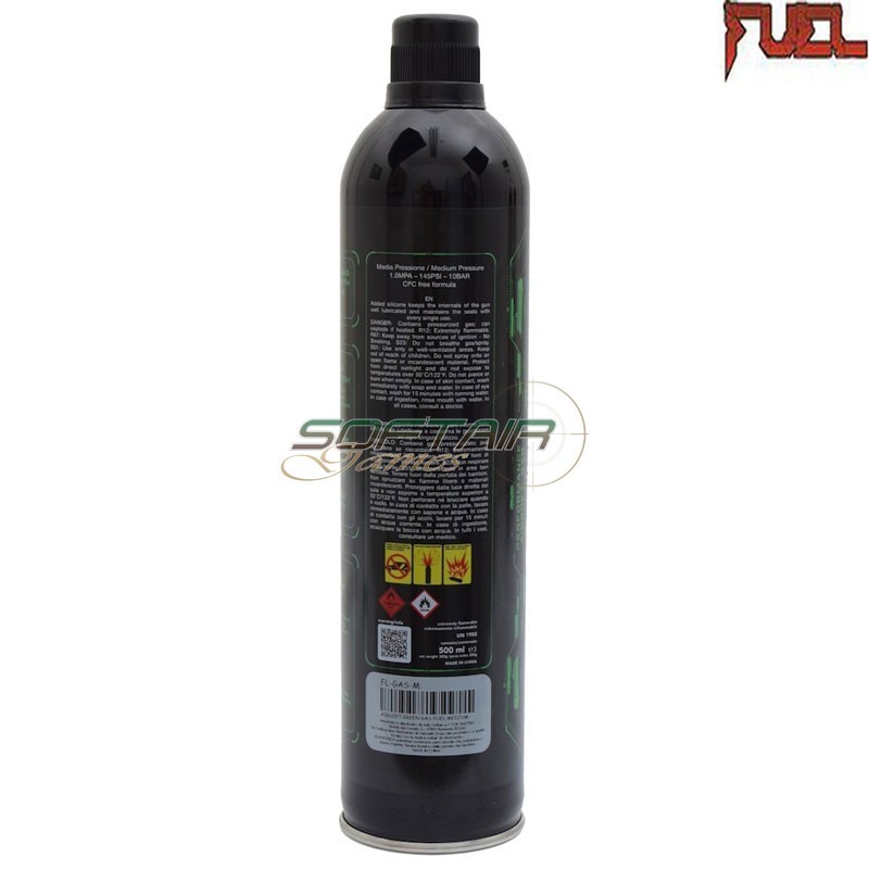 Plasmaburst Gas Medium airsoft gas FUEL PLASMABURST (FL-GAS-M)