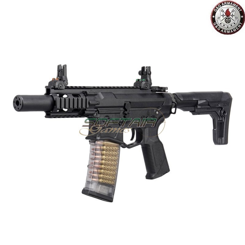 Fucile elettrico CM16 GMS SBR G&G (GG-GMS-SBR)