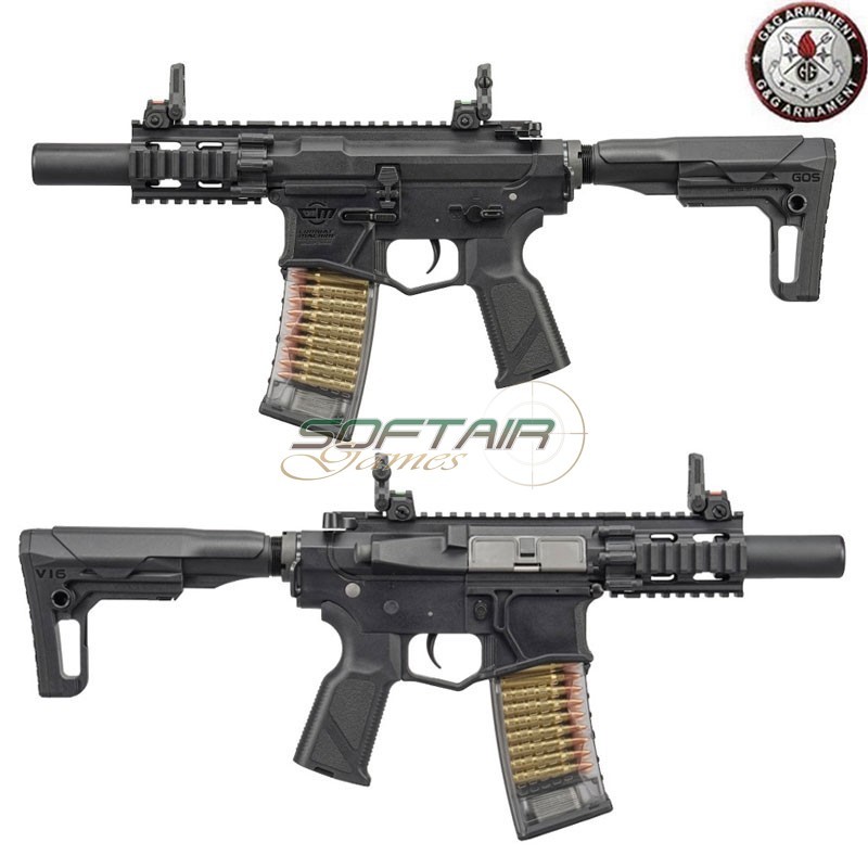 Electric rifle CM16 GMS SBR G&G (GG-GMS-SBR)