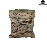 Magazine Dump Pouch Marpat Emerson (em6032ma)