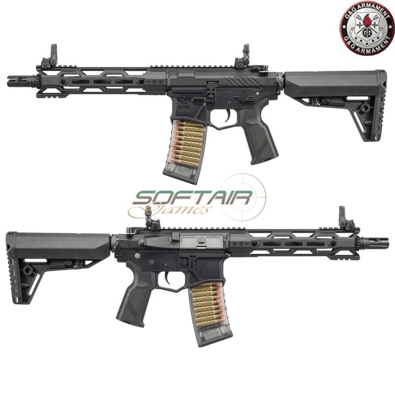 Electric rifle CM16 Stealth 556 G&G (GG-556STEALTH)