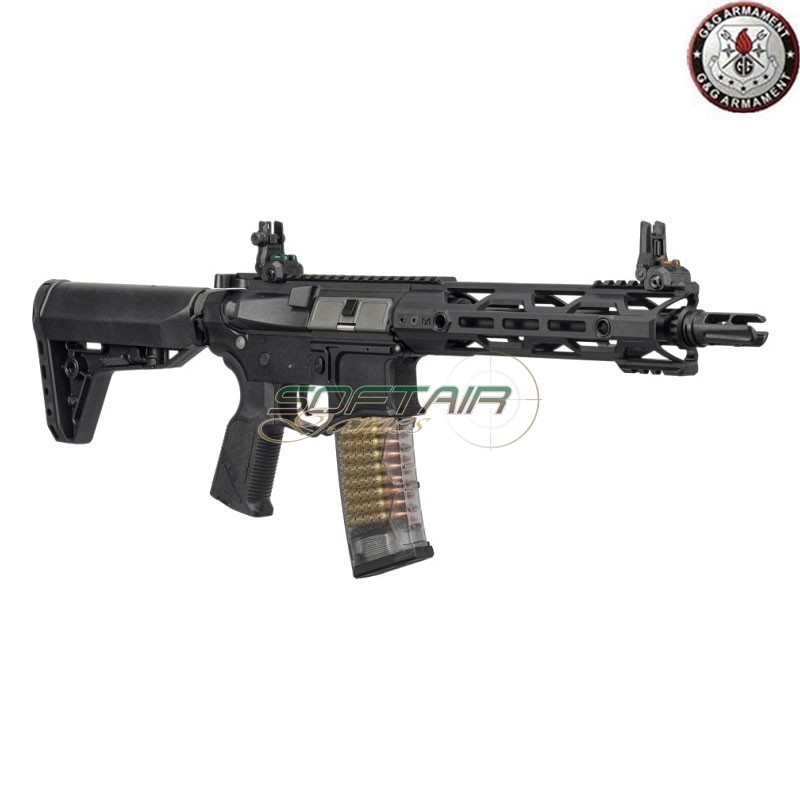 Electric rifle CM16 Stealth 556 G&G (GG-556STEALTH)