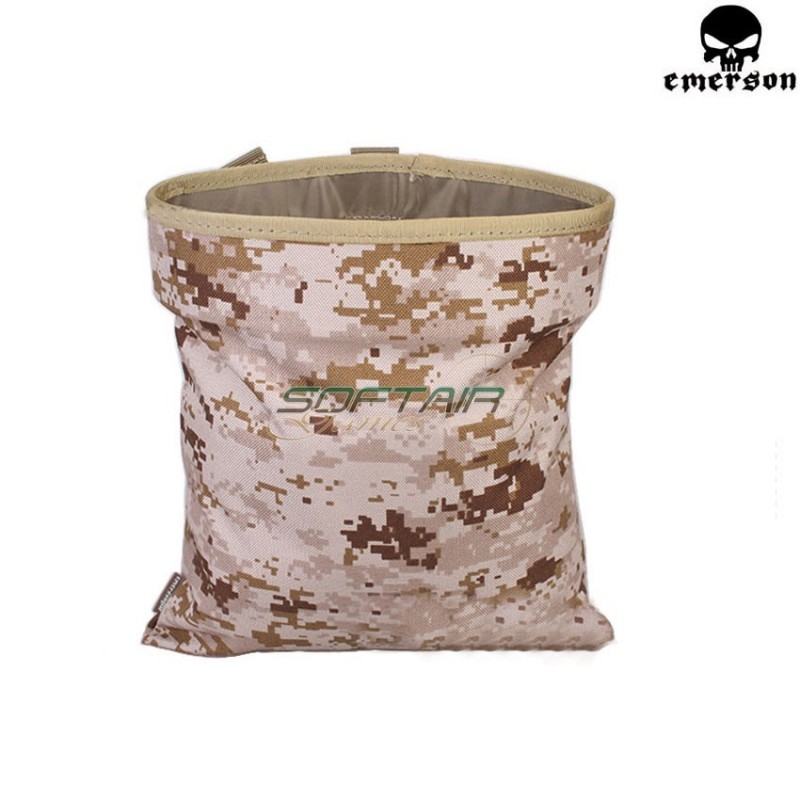 Magazine Dump Pouch Digital Desert Emerson (em6032dd)