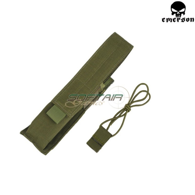 Mp7 Single Pouch Olive Drab Emerson (em6057od)