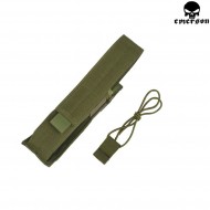 Mp7 Single Pouch Olive Drab Emerson (em6057od)