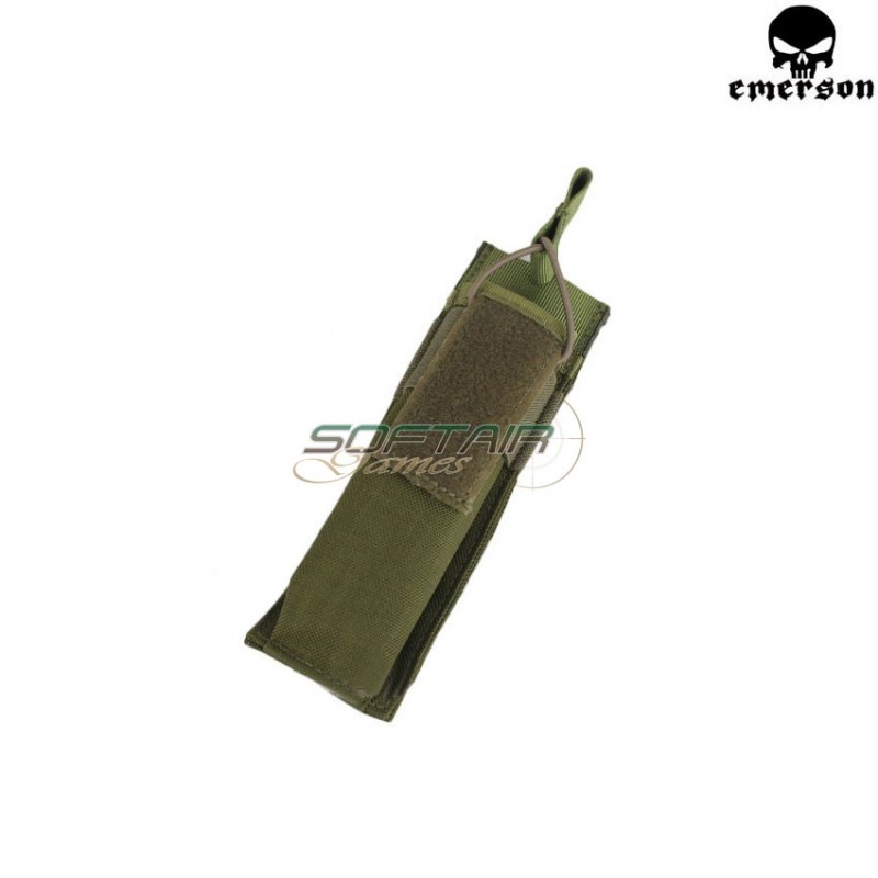Tasca Porta Caricatore Mp7 Olive Drab Emerson (em6057od)
