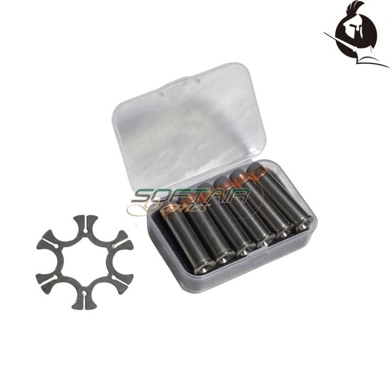 Revolver shell set with moonclip ARES (AR-APRBBC1)