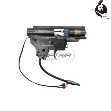 Gearbox completo V2 con motore HPA ARES (AR-HEB1)