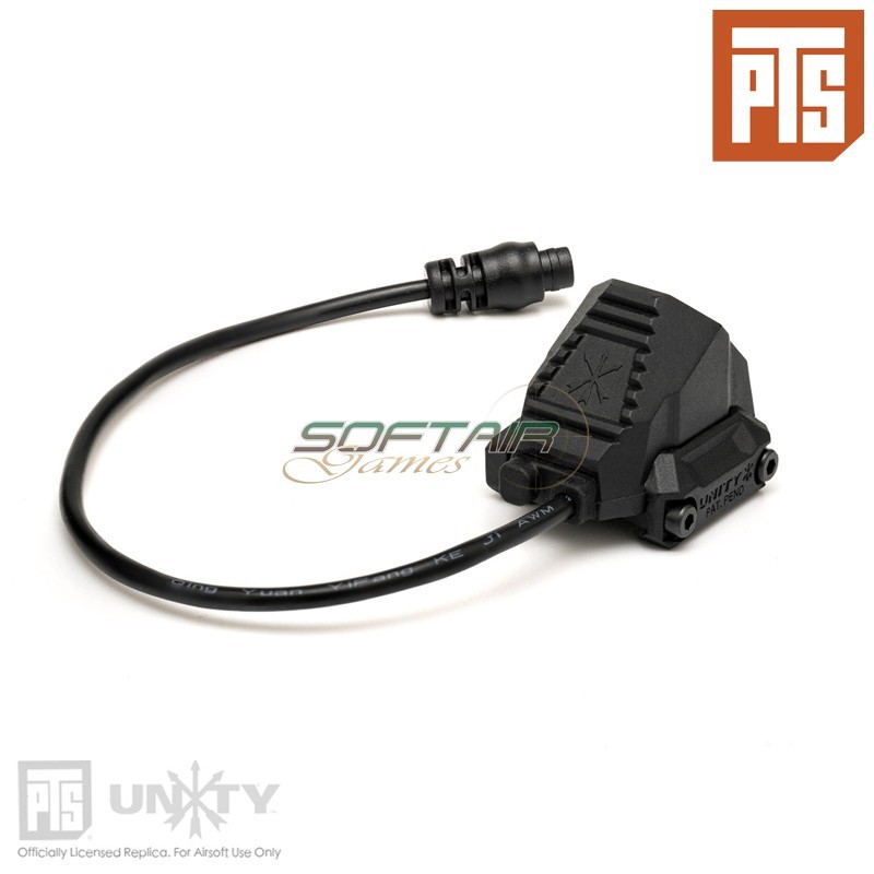 Remote control Unity Tactical AXON-SL Black by PTS® (UT243450407)