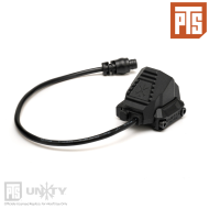 Remote control Unity Tactical AXON-SL Black by PTS® (UT243450407)