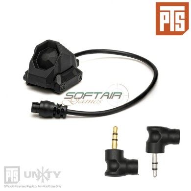 Controllo remoto Unity Tactical AXON-SL Black by PTS® (UT243450407)