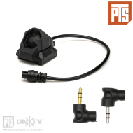 Remote control Unity Tactical AXON-SL Black by PTS® (UT243450407)