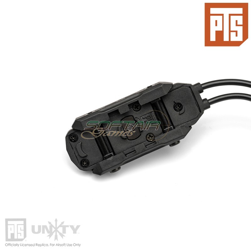 Dual remote control Unity Tactical AXON Black by PTS® (UT241450307)