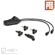 Controllo remoto doppio Unity Tactical AXON Black by PTS® (UT241450307)