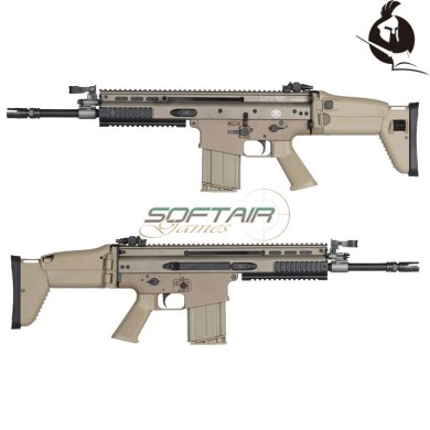 Electric rifle FN SCAR Dark Earth ARES (AR-101E)
