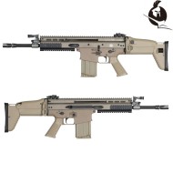 Fucile elettrico FN SCAR Dark Earth ARES (AR-101E)