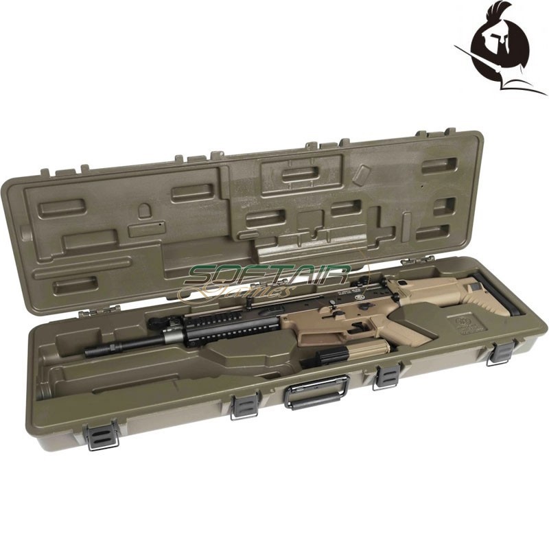 Electric rifle FN SCAR Dark Earth ARES (AR-101E)