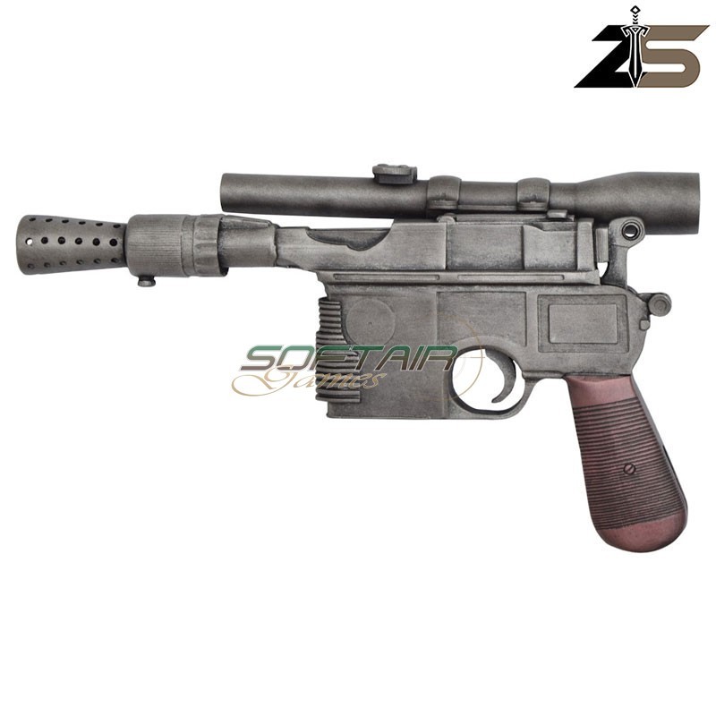 Pistola ornamentale Laser di Han Solo ZSWORDS (ZS1210)