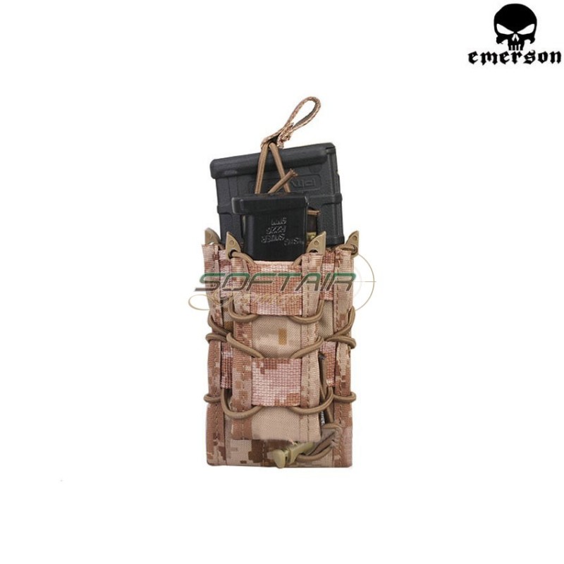 Double Decker Magazine Pouch Aor1 Emerson (em6346aor1)