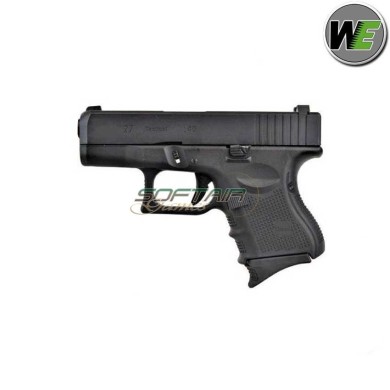 Pistola A Gas Gen.4 GLK. G27 Black Gas Scarrellante We (w-g27b)