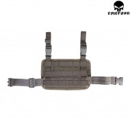 Cosciale Rifle Drop Leg Molle Panel Foliage Green Emerson (em6277fg)