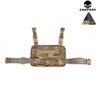 Modular Rifle Drop Leg Molle Panel Multicam® Genuine Usa Emerson (em6277d)
