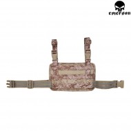 Modular Rifle Drop Leg Molle Panel Aor1 Emerson (em6277aor1)