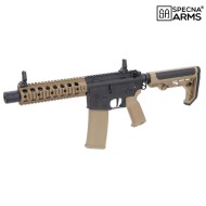 Fucile elettrico RRA SA-E05 EDGE HAL2 ETU Light Ops Stock Gen.2 Half-Tan SPECNA ARMS (SPE-01-047157)