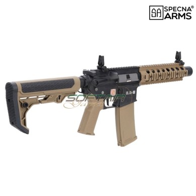 Fucile elettrico RRA SA-E05 EDGE HAL2 ETU Light Ops Stock Gen.2 Half-Tan SPECNA ARMS (SPE-01-047157)