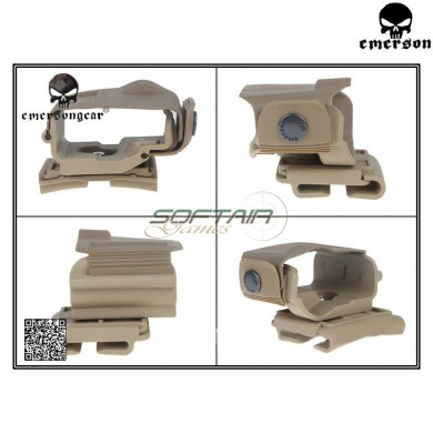 Cp Style Glock Gun Clip Tan Emerson (em6139tan)