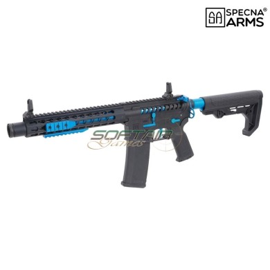 Fucile elettrico SA-E40 Edge HAL2 ETU Light Ops Stock Gen.2 Blu SPECNA ARMS (SPE-01-047206)