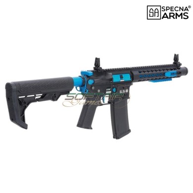 Fucile elettrico SA-E40 Edge HAL2 ETU Light Ops Stock Gen.2 Blu SPECNA ARMS (SPE-01-047206)
