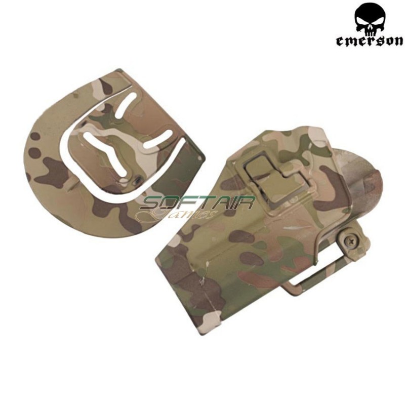 Quickly Pistol Holster P226 Serpa Multicam Emerson (em6098mc)