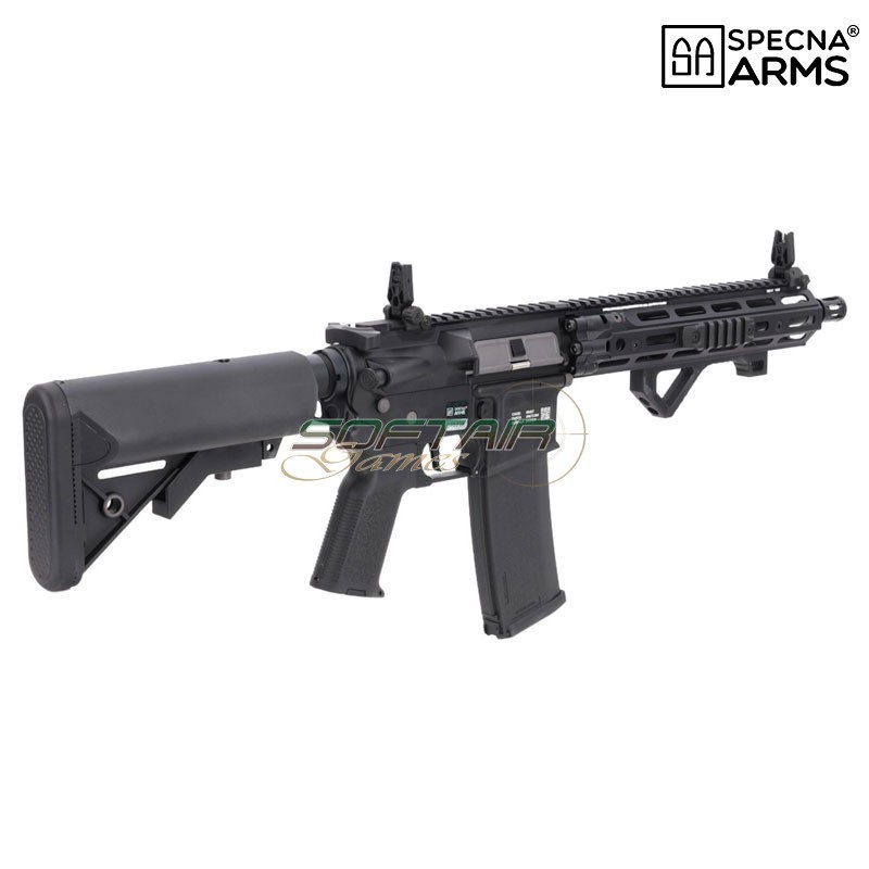 Electric rifle Daniel Defense RIS III 10.5" SA-E27 Edge HAL2 ETU Gen.2 Black SPECNA ARMS (SPE-01-047207)