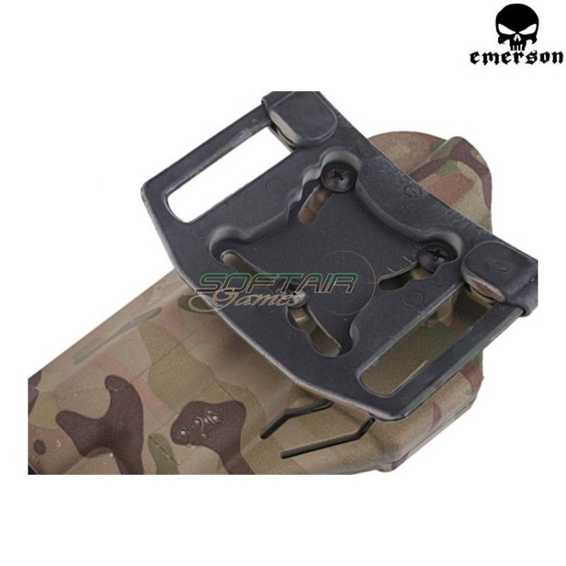 Quickly Pistol Holster P226 Serpa Multicam Emerson (em6098mc)