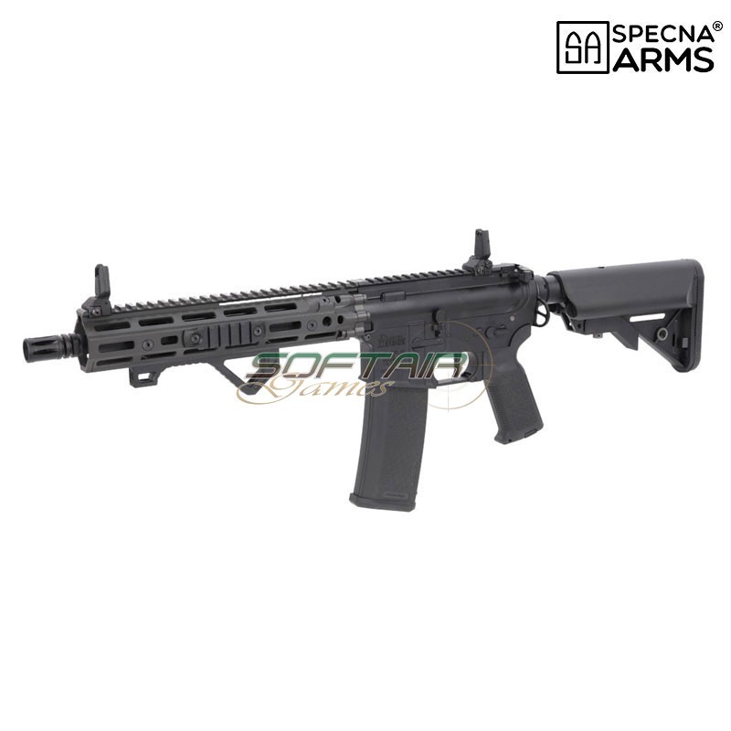 Fucile elettrico Daniel Defense RIS III 10.5" SA-E27 Edge HAL2 ETU Gen.2 Chaos Grey SPECNA ARMS (SPE-01-047208)