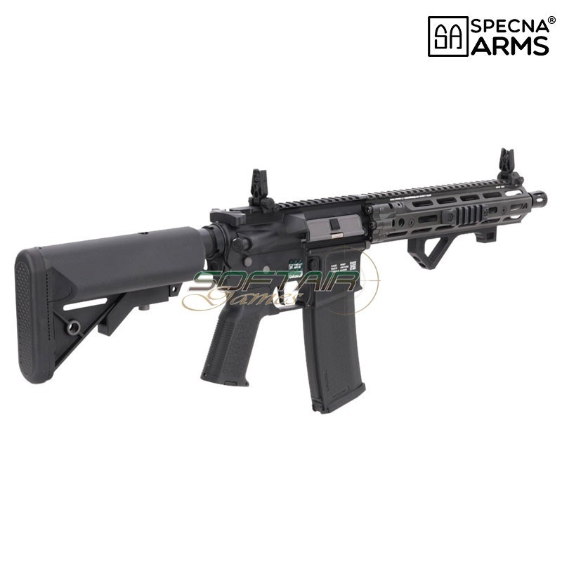 Fucile elettrico Daniel Defense RIS III 10.5" SA-E27 Edge HAL2 ETU Gen.2 Chaos Grey SPECNA ARMS (SPE-01-047208)