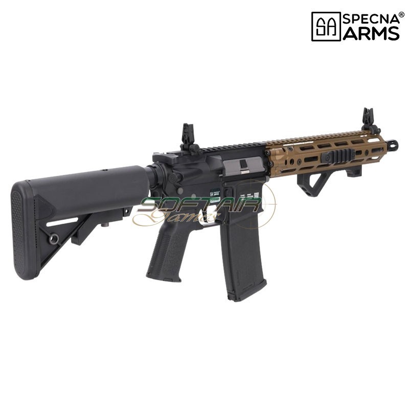 Electric rifle Daniel Defense RIS III 10.5" SA-E27 Edge HAL2 ETU Gen.2 Chaos Bronze SPECNA ARMS (SPE-01-047209)