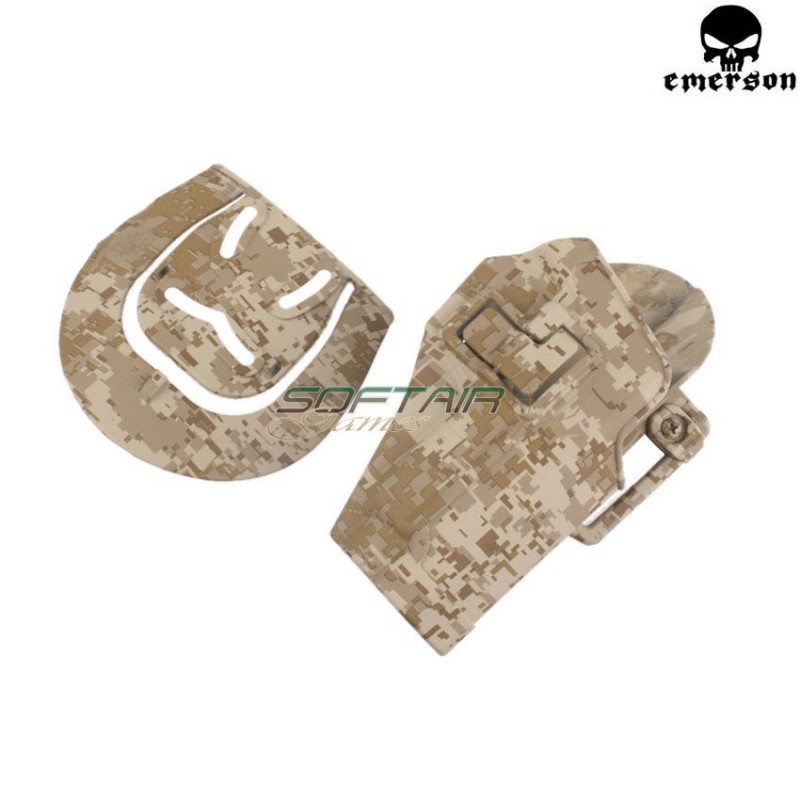 Quickly Pistol Holster P226 Serpa Digital Desert Emerson (em6098dd)