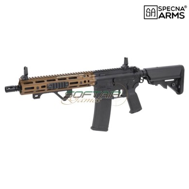 Electric rifle Daniel Defense RIS III 10.5" SA-E27 Edge HAL2 ETU Gen.2 Chaos Bronze SPECNA ARMS (SPE-01-047209)