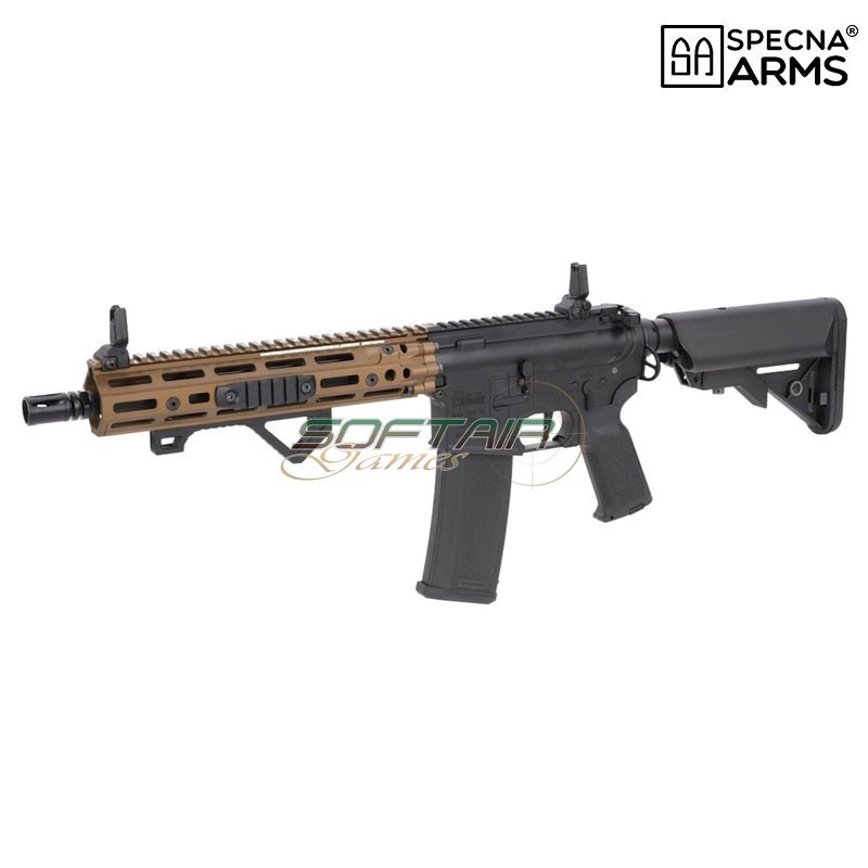 Electric rifle Daniel Defense RIS III 10.5" SA-E27 Edge HAL2 ETU Gen.2 Chaos Bronze SPECNA ARMS (SPE-01-047209)