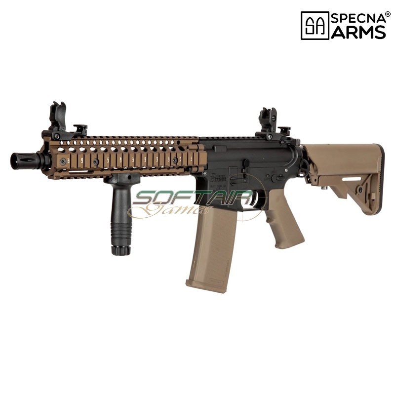 Electric rifle Daniel Defense MK18 SA-E19 Edge HAL2 ETU Chaos Bronze SPECNA ARMS (SPE-01-039901)
