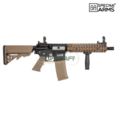 Fucile elettrico Daniel Defense MK18 SA-E19 Edge HAL2 ETU Chaos Bronze SPECNA ARMS (SPE-01-039901)