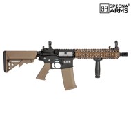 Electric rifle Daniel Defense MK18 SA-E19 Edge HAL2 ETU Chaos Bronze SPECNA ARMS (SPE-01-039901)