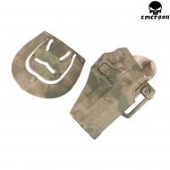 Fondina Rigida Serpa P226 Atacs Foliage Green Emerson (em6098atfg)