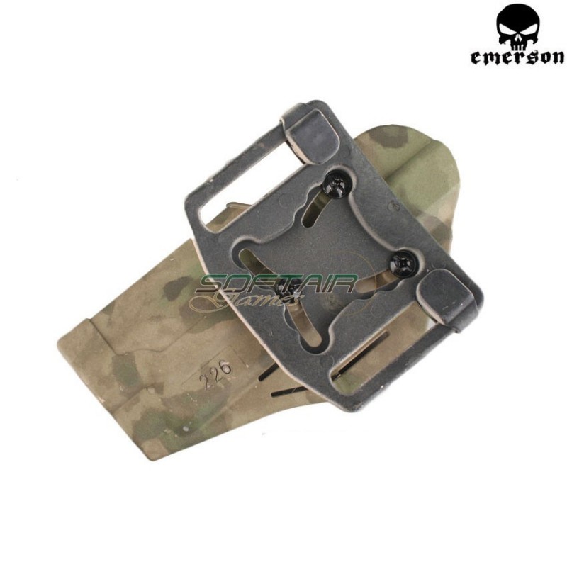 Fondina Rigida Serpa P226 Atacs Foliage Green Emerson (em6098atfg)