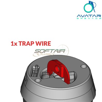 Granata Timer «PARTY GIFT» AVATAR Grenade (AG-TIMER-BL)