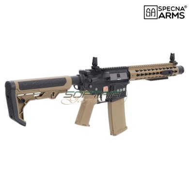 Fucile elettrico RRA SA-E07 EDGE HAL2 ETU Light Ops Stock Gen.2 Half-Tan SPECNA ARMS (SPE-01-047158)
